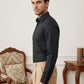 Men's Cotton Solid Formal Shirt ( RDSH 883Olive )