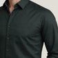 Men's Cotton Solid Formal Shirt ( RDSH 883Olive )