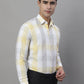 Men's Pure Cotton Checked Formal Shirts