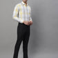 Men's Pure Cotton Checked Formal Shirts