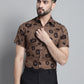 Men's Floral Printed Formal Shirt