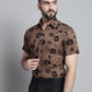 Men's Floral Printed Formal Shirt