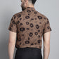Men's Floral Printed Formal Shirt