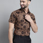 Men's Floral Printed Formal Shirt