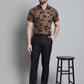 Men's Floral Printed Formal Shirt