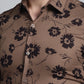 Men's Floral Printed Formal Shirt