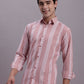 Men's Striped Casual Shirt