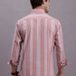 Men's Striped Casual Shirt