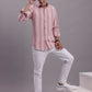 Men's Striped Casual Shirt