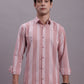 Men's Striped Casual Shirt