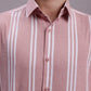 Men's Striped Casual Shirt