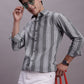 Men's Striped Casual Shirt