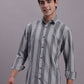 Men's Striped Casual Shirt