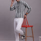 Men's Striped Casual Shirt