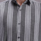 Men's Striped Casual Shirt