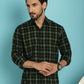 Checked Casual Shirt
