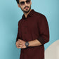 Woven Design Casual Shirt