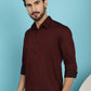 Woven Design Casual Shirt