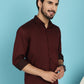 Woven Design Casual Shirt