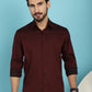 Woven Design Casual Shirt