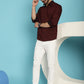 Woven Design Casual Shirt