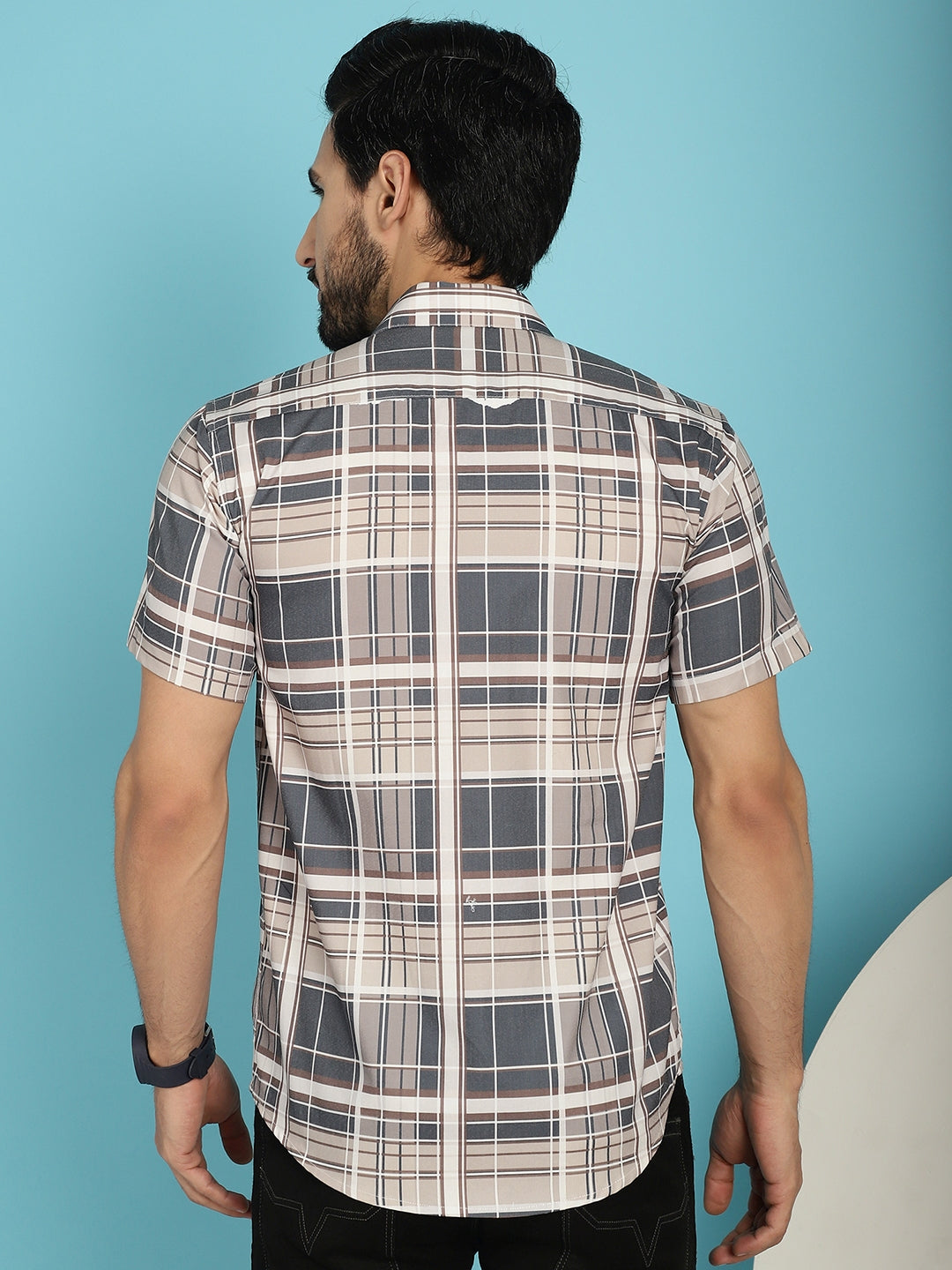 Checked Casual Shirt