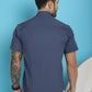 Printed Half Sleeve Lycra Shirt for Men