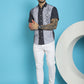Printed Half Sleeve Lycra Shirt for Men