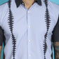 Printed Half Sleeve Lycra Shirt for Men