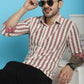 Woven Design  Cotton Shirt for Men