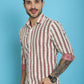 Woven Design  Cotton Shirt for Men