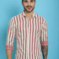 Woven Design  Cotton Shirt for Men
