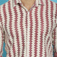 Woven Design  Cotton Shirt for Men