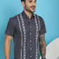 Printed Half Sleeve Lycra Shirt for Men
