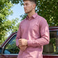 Cotton Solid Casual Shirt for Mens. ( RDSH 361Magenta )