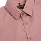 Men's Magenta Pink Formal Solid Shirts
