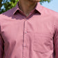 Cotton Solid Casual Shirt for Mens. ( RDSH 361Magenta )