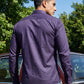 Cotton Solid Casual Shirt for Mens. ( RDSH 361Navy )