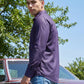 Cotton Solid Casual Shirt for Mens. ( RDSH 361Navy )