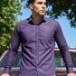 Cotton Solid Casual Shirt for Mens. ( RDSH 361Navy )