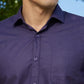 Cotton Solid Casual Shirt for Mens. ( RDSH 361Navy )