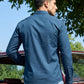 Cotton Solid Casual Shirt for Mens. ( RDSH 361Teal )