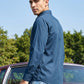 Cotton Solid Casual Shirt for Mens. ( RDSH 361Teal )