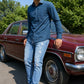 Cotton Solid Casual Shirt for Mens. ( RDSH 361Teal )