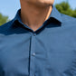 Cotton Solid Casual Shirt for Mens. ( RDSH 361Teal )