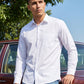 Cotton Solid Casual Shirt for Mens. ( RDSH 361White )