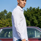 Cotton Solid Casual Shirt for Mens. ( RDSH 361White )