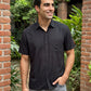 Cotton Solid Casual Shirts ( RDSH 754Black )