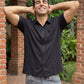 Cotton Solid Casual Shirts ( RDSH 754Black )
