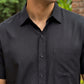 Cotton Solid Casual Shirts ( RDSH 754Black )